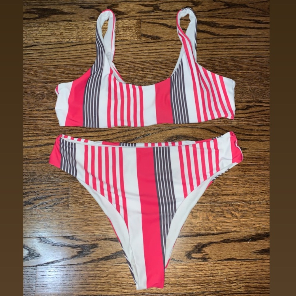 High waisted Bikini